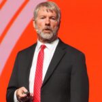 Strategy Slumps 6%, Leading Crypto Names Lower as Bitcoin Treasury Strategies Are Questioned