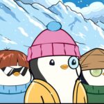 NFT Project Pudgy Penguins Takes Over Las Vegas Sphere in Holiday Campaign