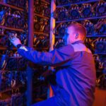 Bitcoin hashrate posts first-quarter drop for first time in 6 years as miners pivot to AI