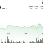 Dogecoin jumps 4% to lead gains among majors as bitcoin zooms higher