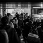 The bitcoin futures market looks like a crowded club with a tiny exit – and it could cause pain